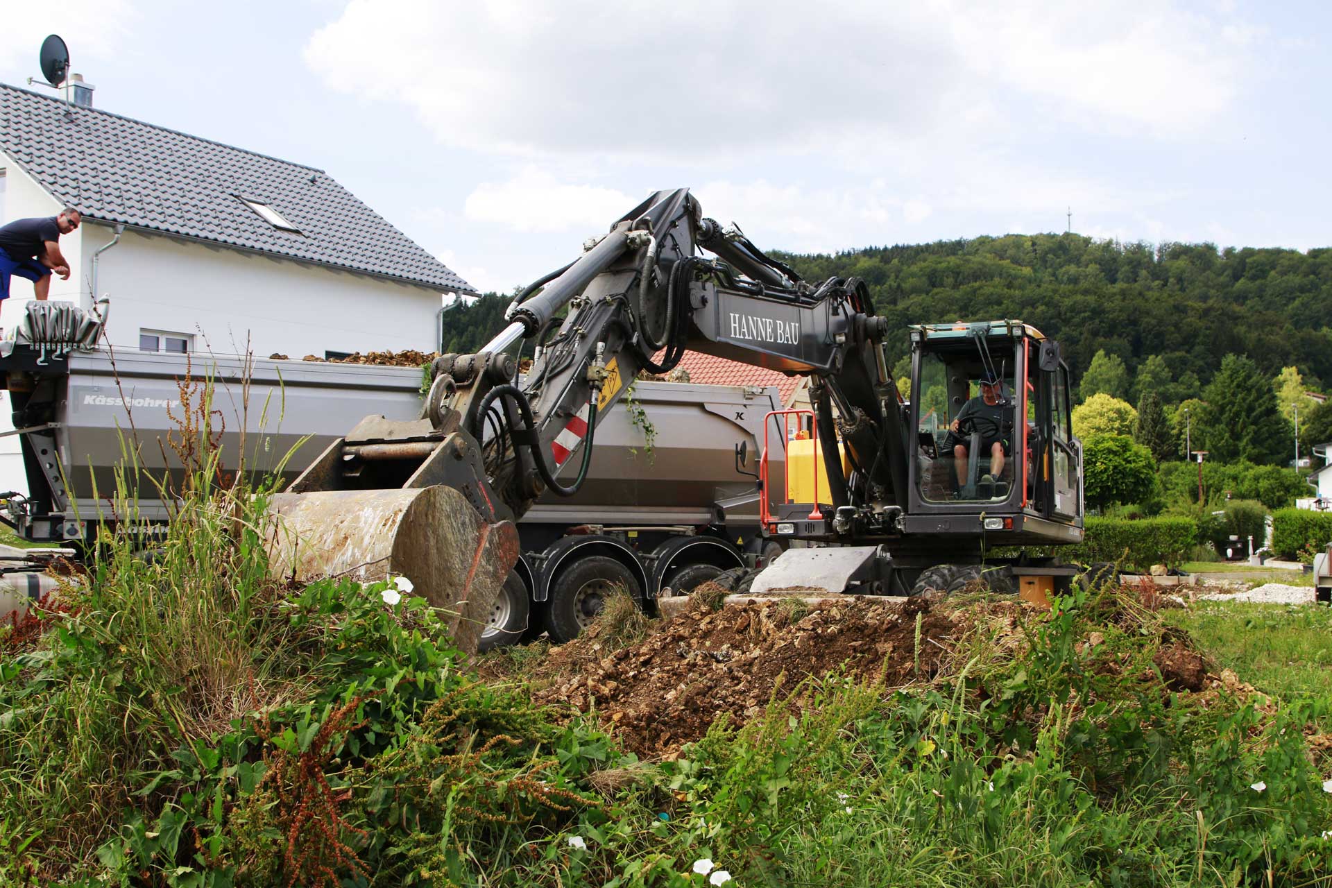 bagger-erdarbeiten-bauprojekte
